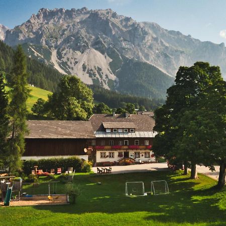 Zeiserhof Ramsau am Dachstein Exterior foto