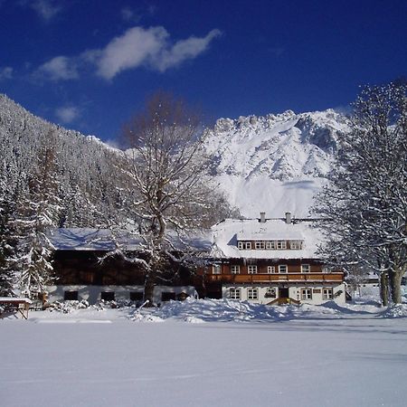 Zeiserhof Ramsau am Dachstein Exterior foto