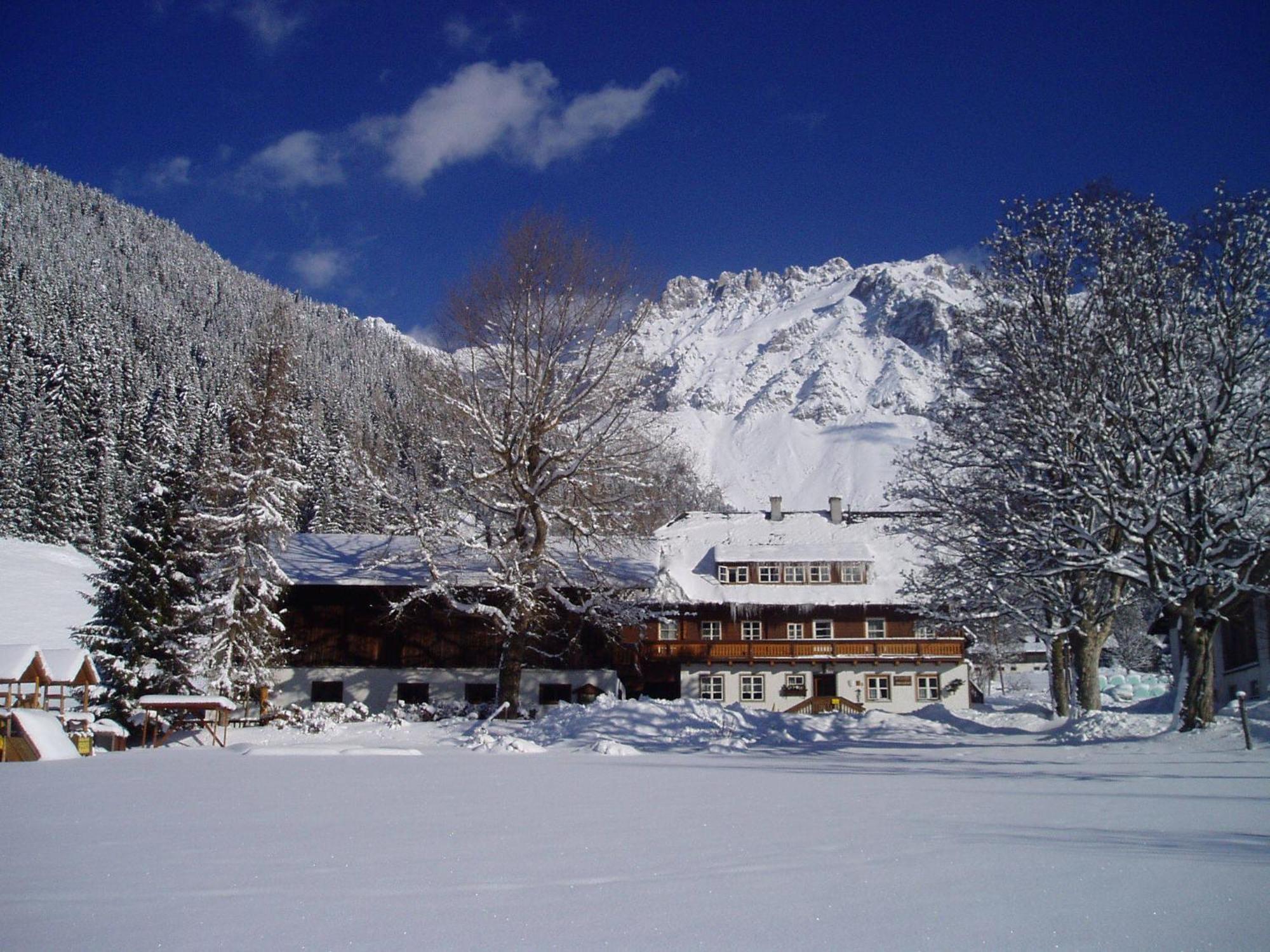 Zeiserhof Ramsau am Dachstein Exterior foto