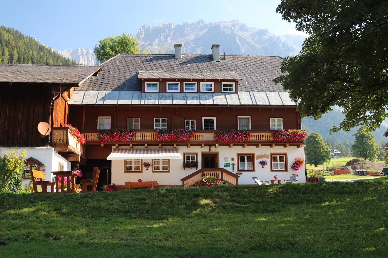 Zeiserhof Ramsau am Dachstein Exterior foto